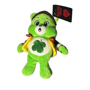 Care Bears Stranger Things Good Luck Bear Plush Toy